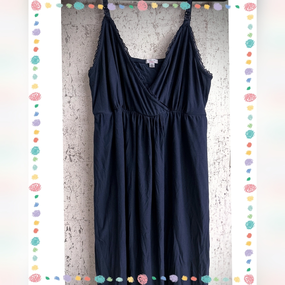 Pajamas Nightgown for nursing mothers Women's clothing Maternity